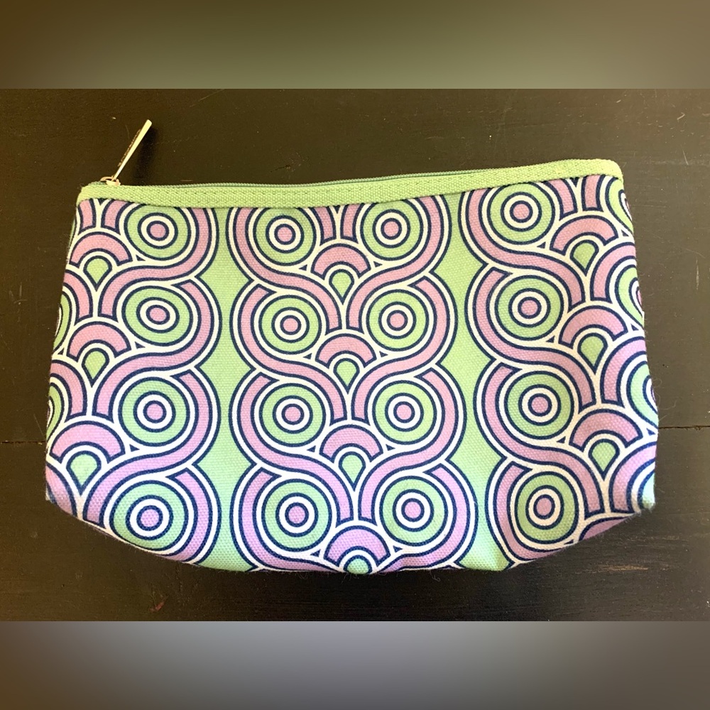 Clinique x Jonathan Adler cosmetic bag